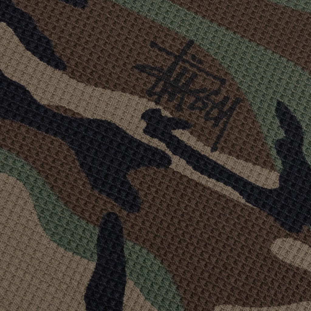 Raglan Thermal Basic Stock - Woodland Camo - Image 3