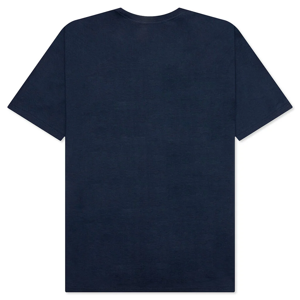 Reformed Tee - Navy - Image 2