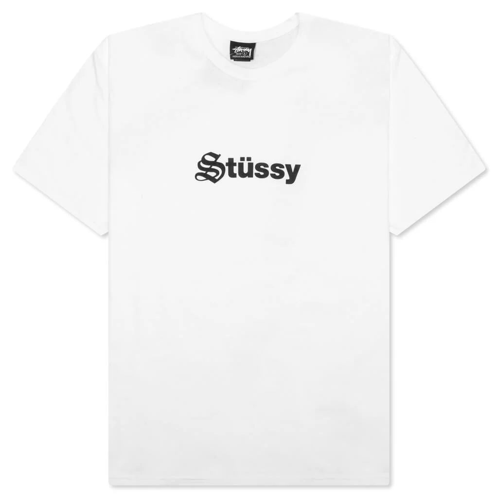 Reformed Tee - White