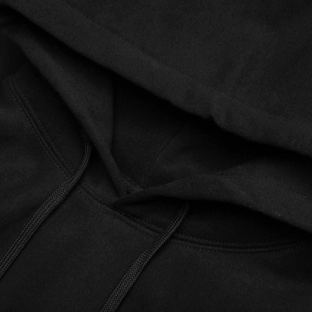 Relax Hoodie- Black - Image 3