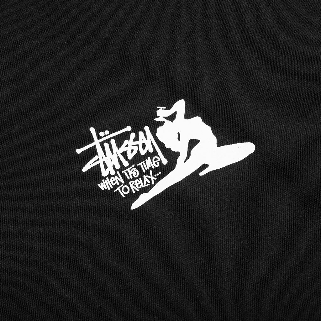Relax Hoodie- Black - Image 4