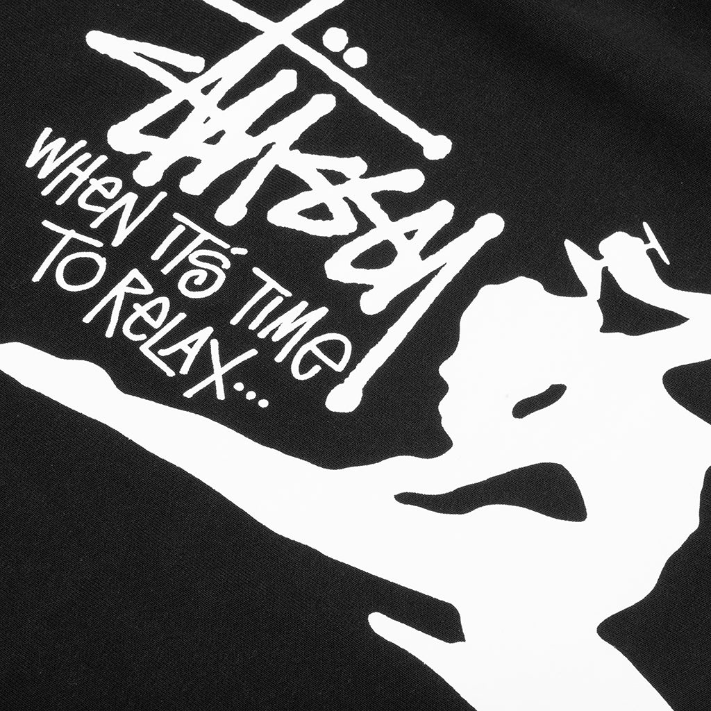 Relax Hoodie- Black - Image 5