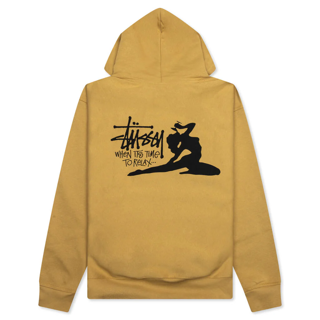 Relax Hoodie- Curry - Image 2