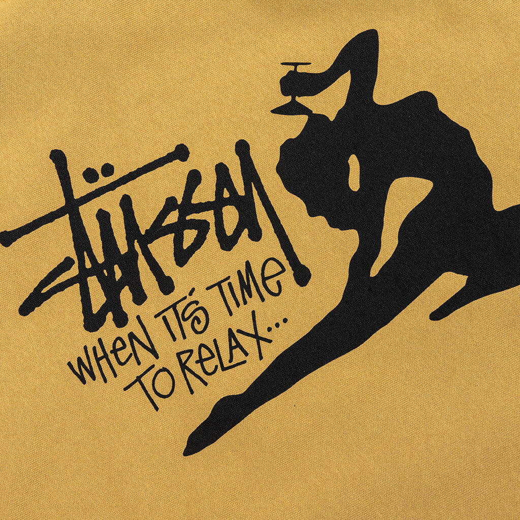 Relax Hoodie- Curry - Image 4