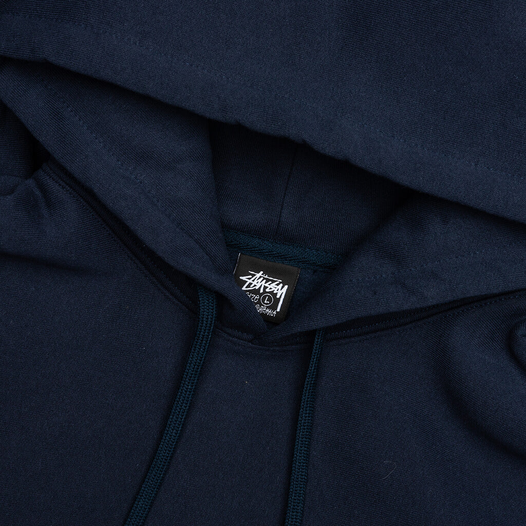 Relax Hoodie - Navy - Image 3