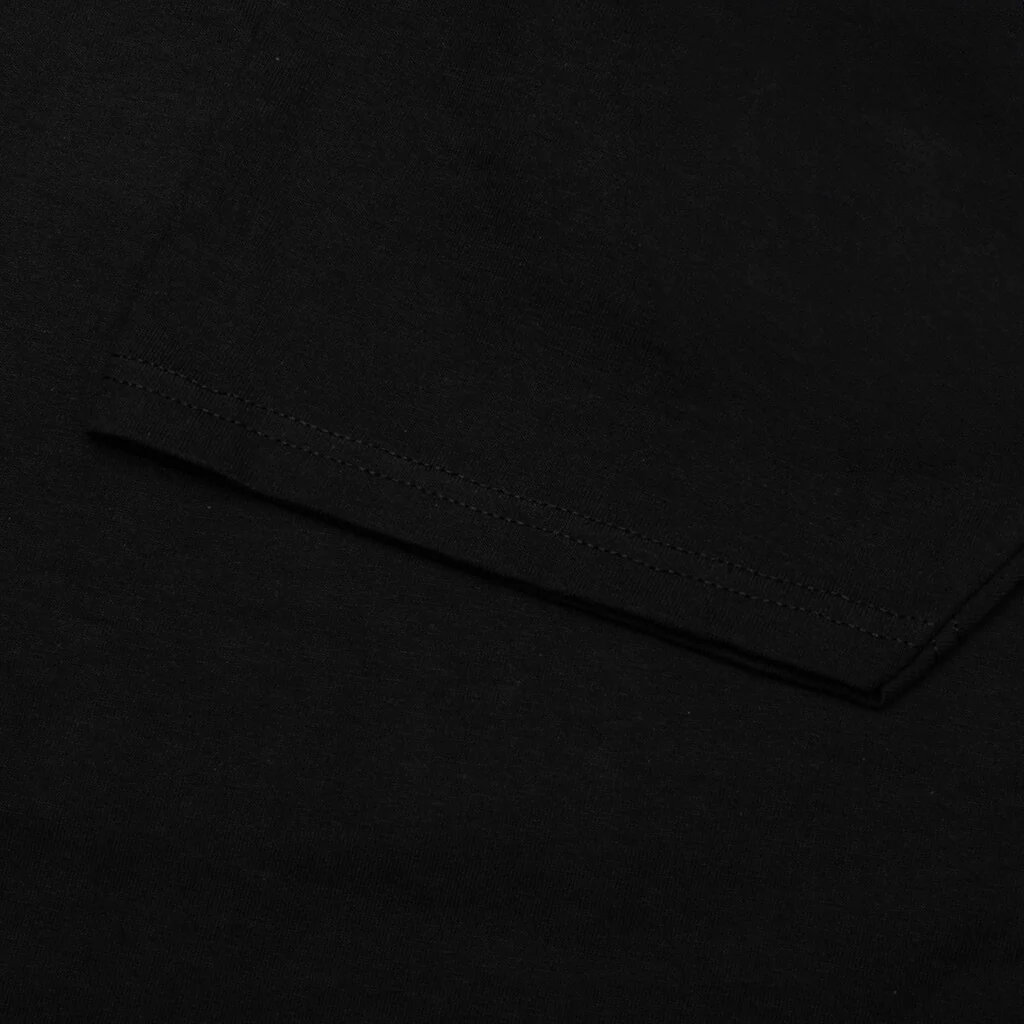 Relax Tee - Black - Image 5