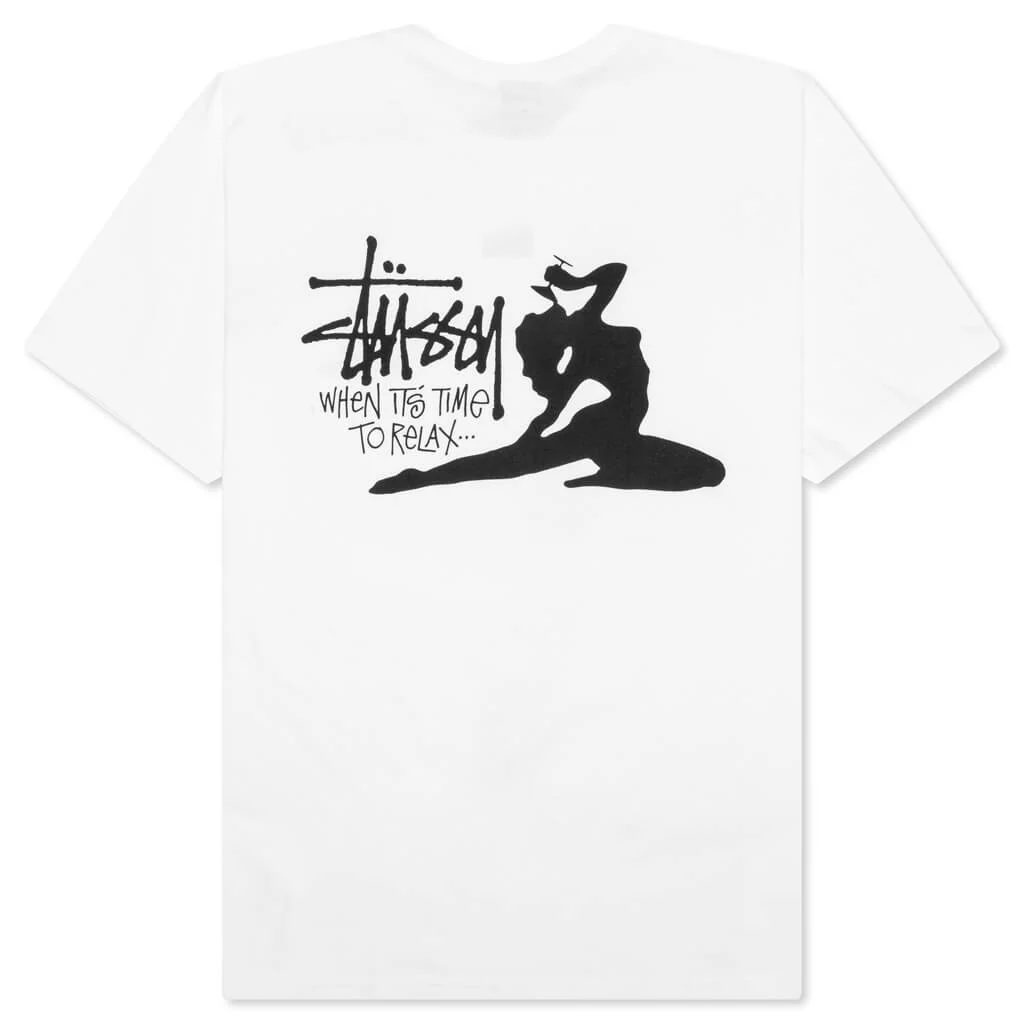 Relax Tee - White - Image 2