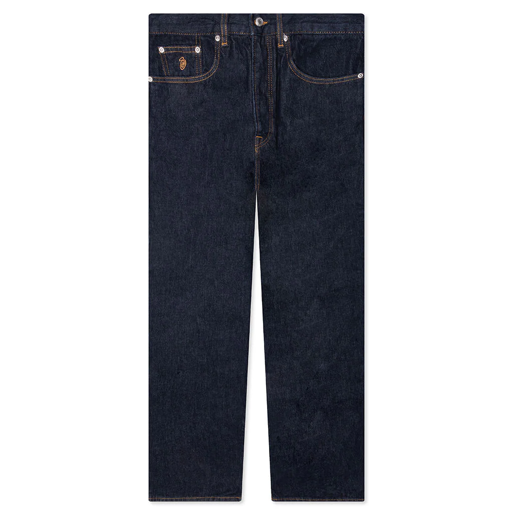 Relaxed Jeans Denim - Rinsed Indigo