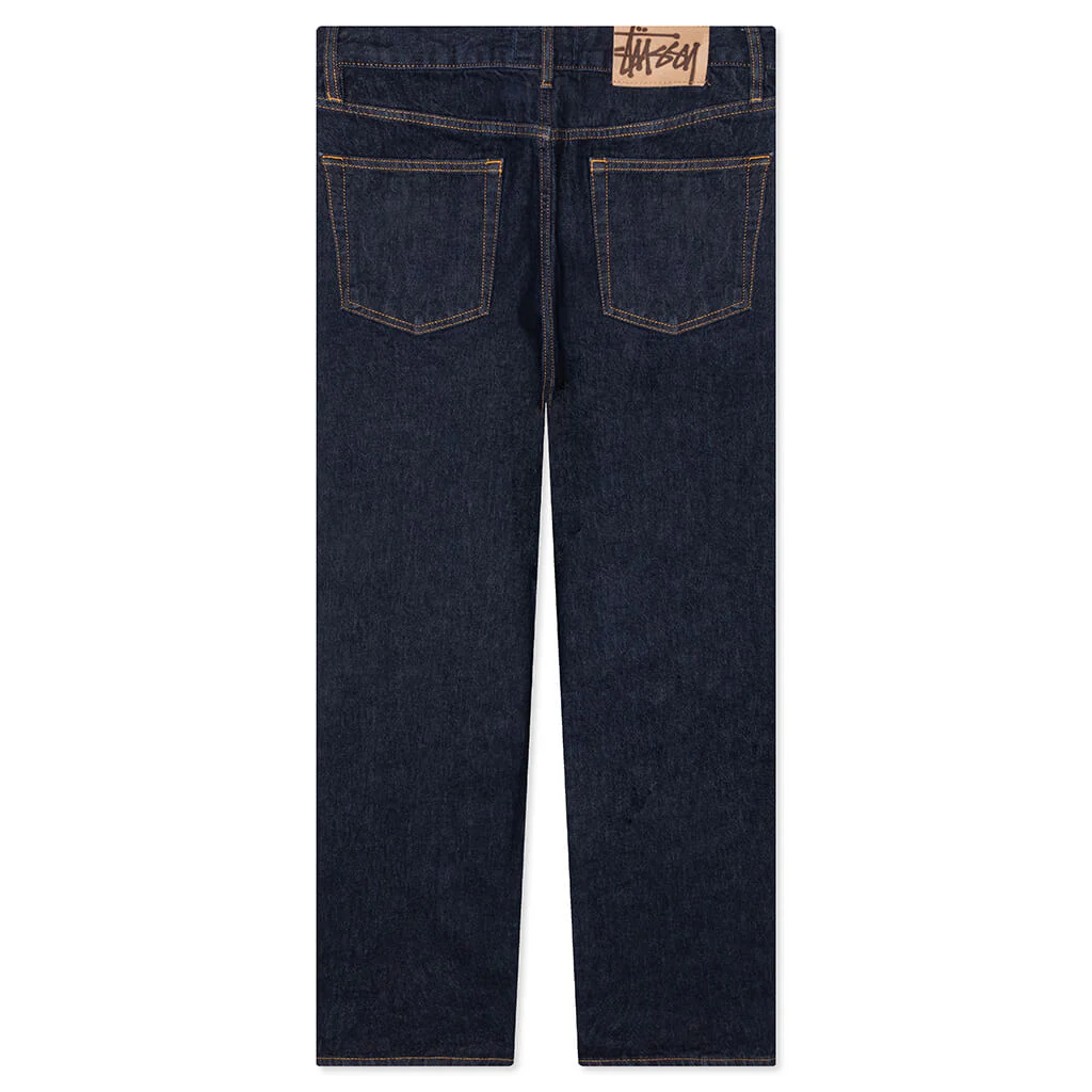 Relaxed Jeans Denim - Rinsed Indigo - Image 2