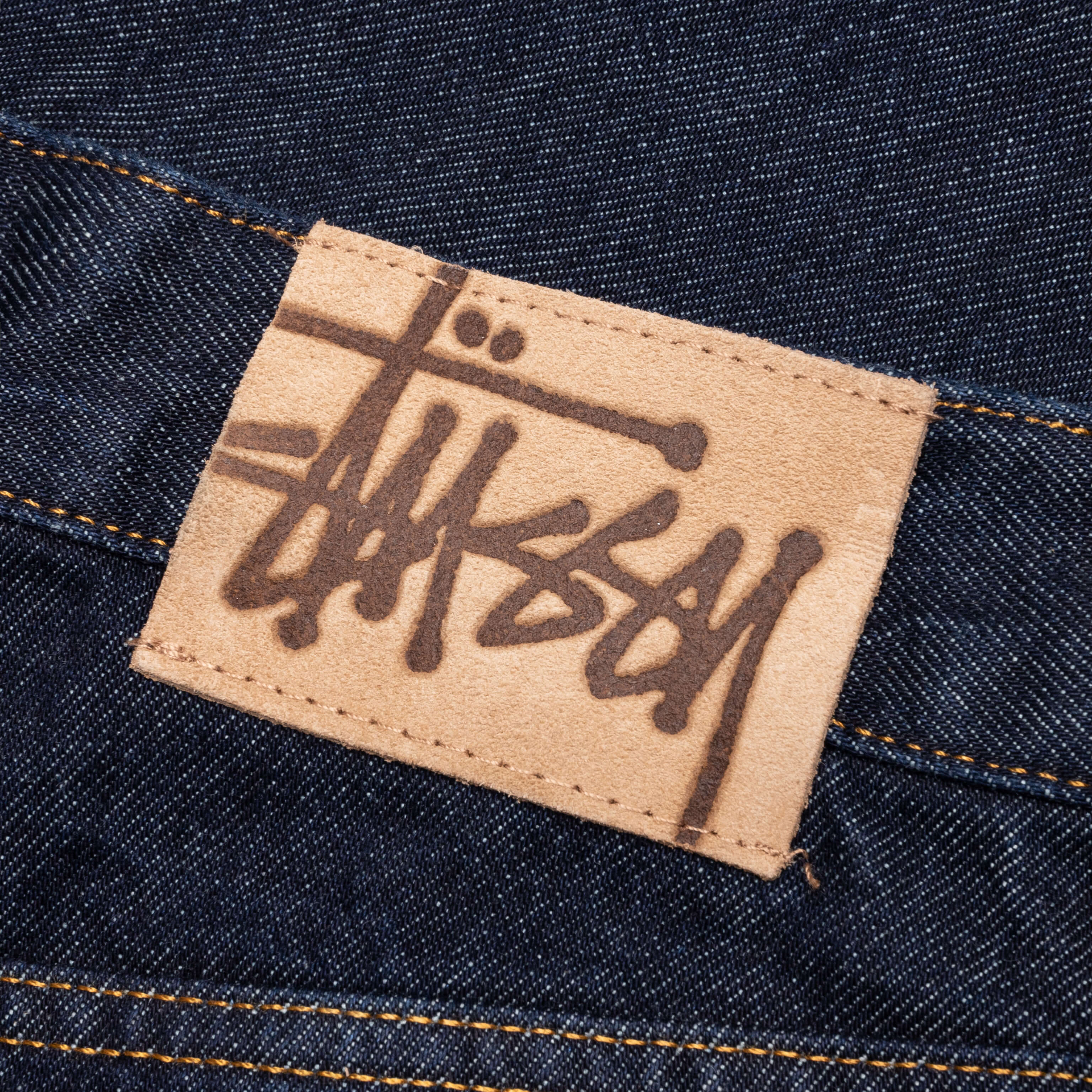 Relaxed Jeans Denim - Rinsed Indigo - Image 4