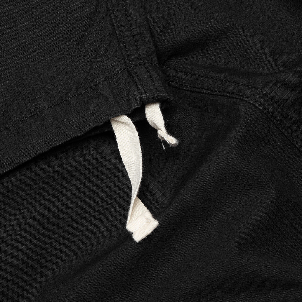Ripstop Cargo Beach Pant - Black - Image 6
