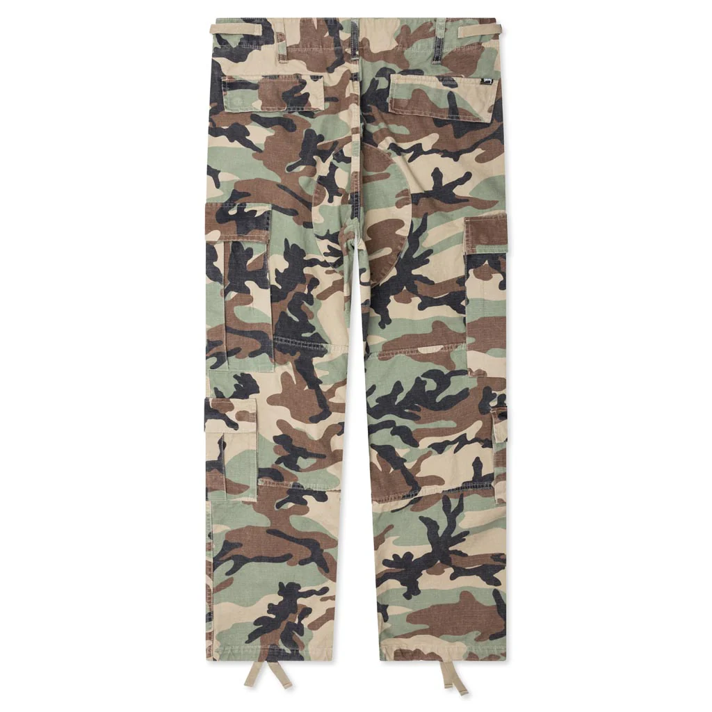 Ripstop Surplus Cargo - Camo - Image 2