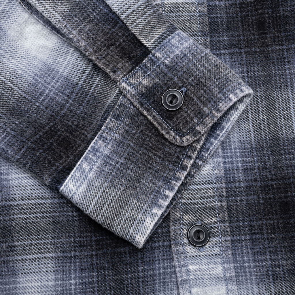 Rocco Plaid Shirt - Blue - Image 5