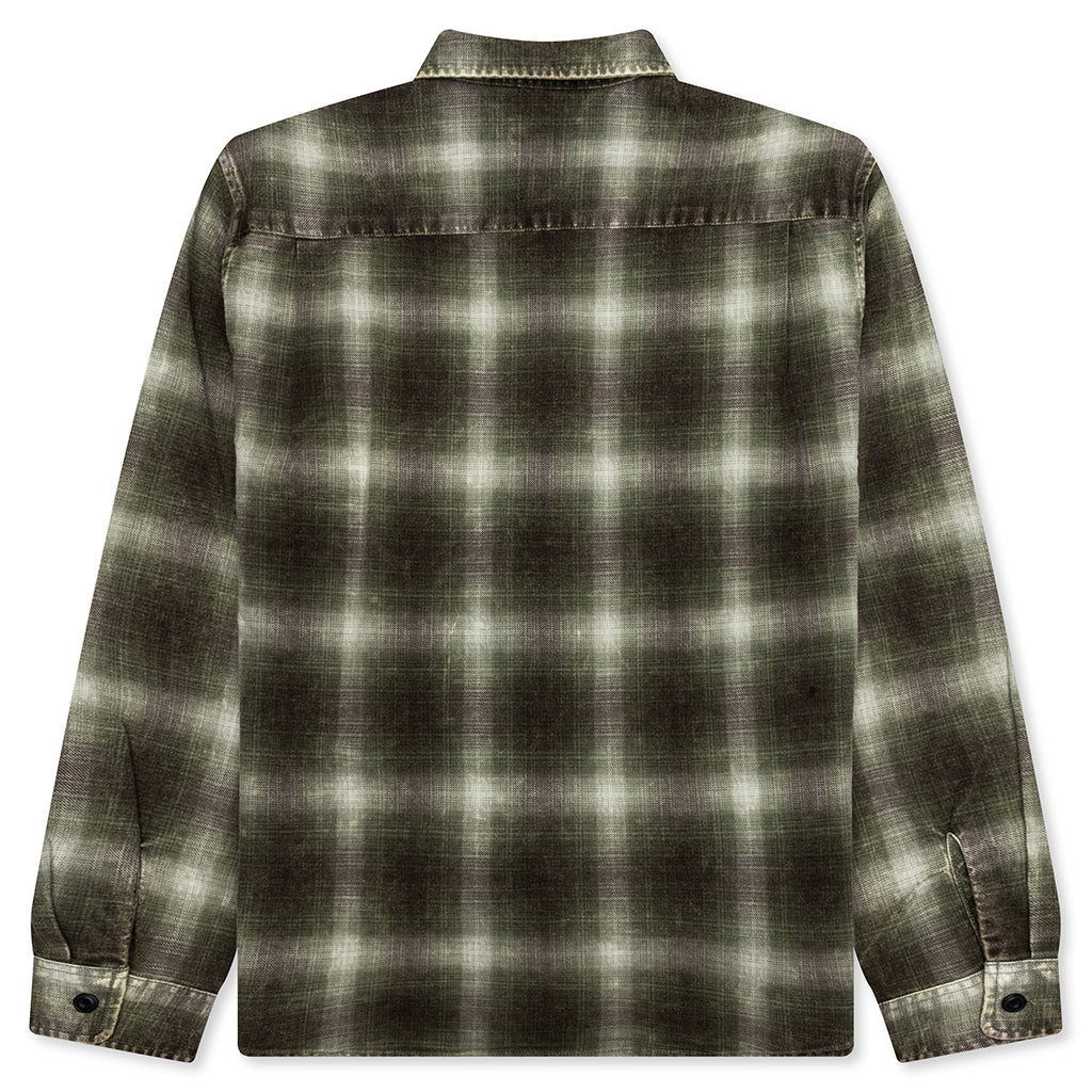 Rocco Plaid Shirt - Green - Image 2