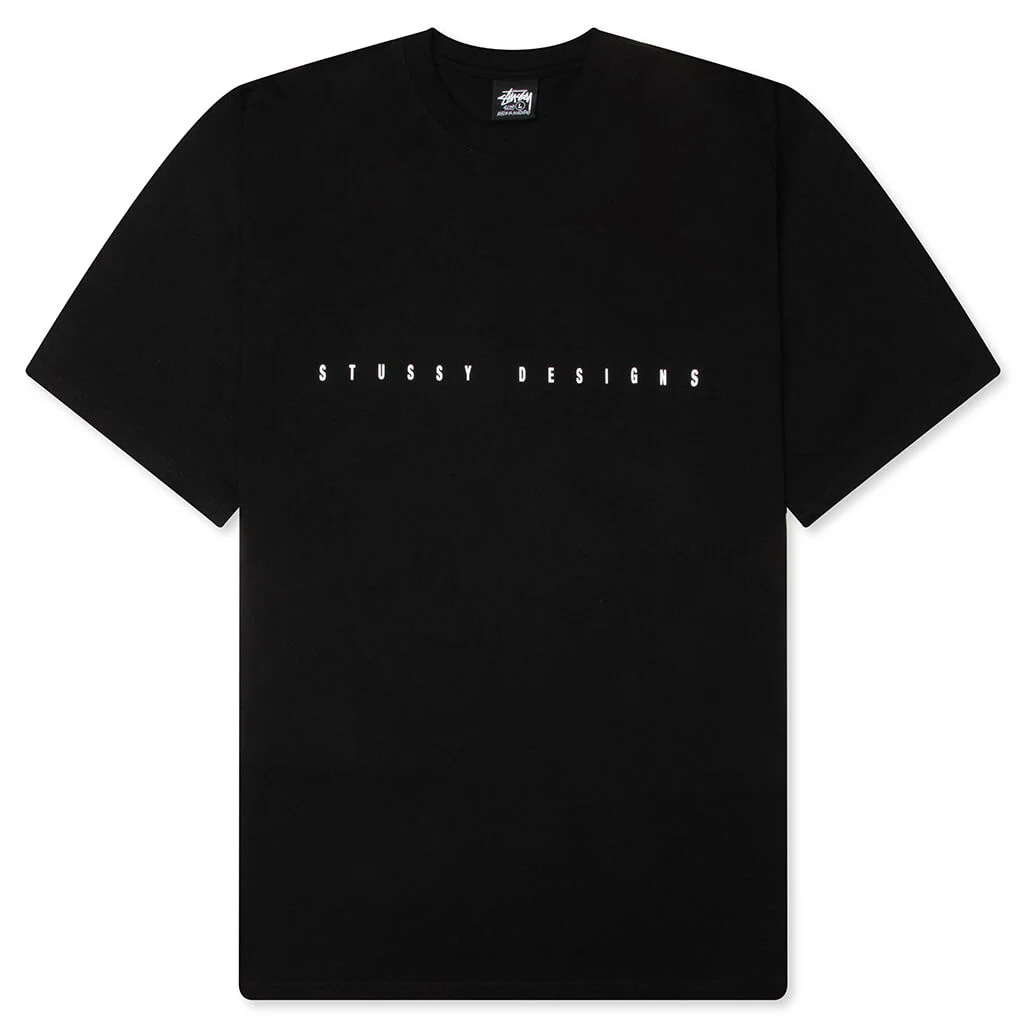 S Box Tee - Black