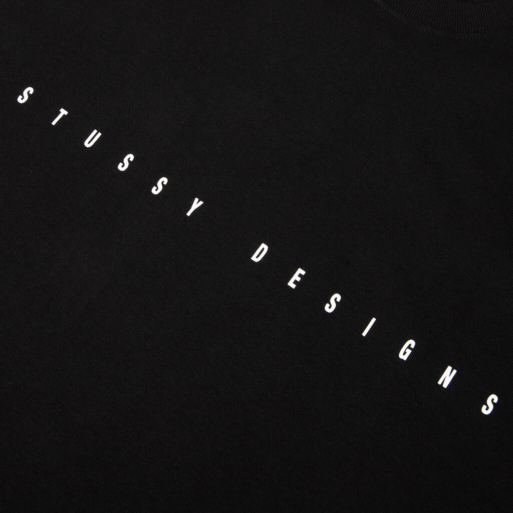 S Box Tee - Black - Image 3