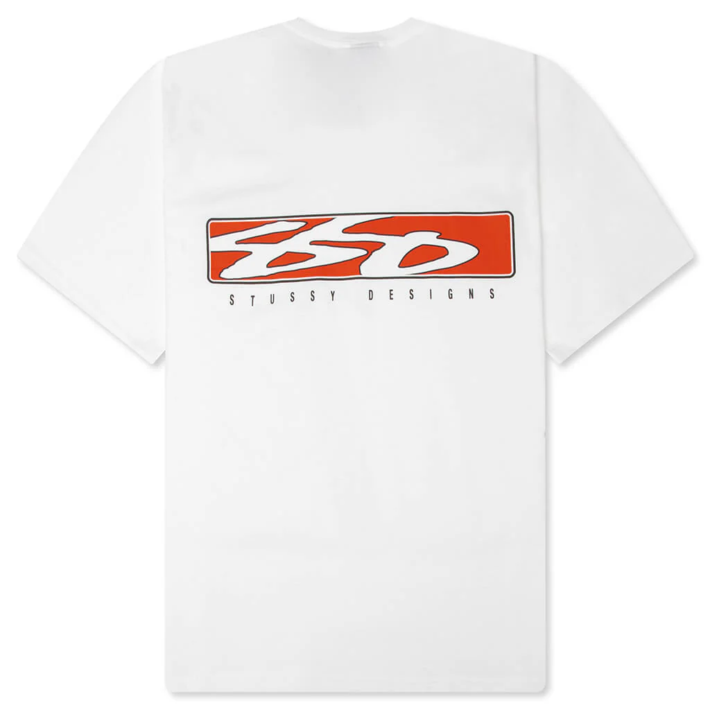 S Box Tee - White - Image 2