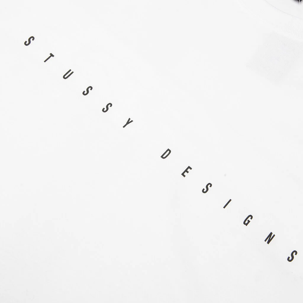 S Box Tee - White - Image 3