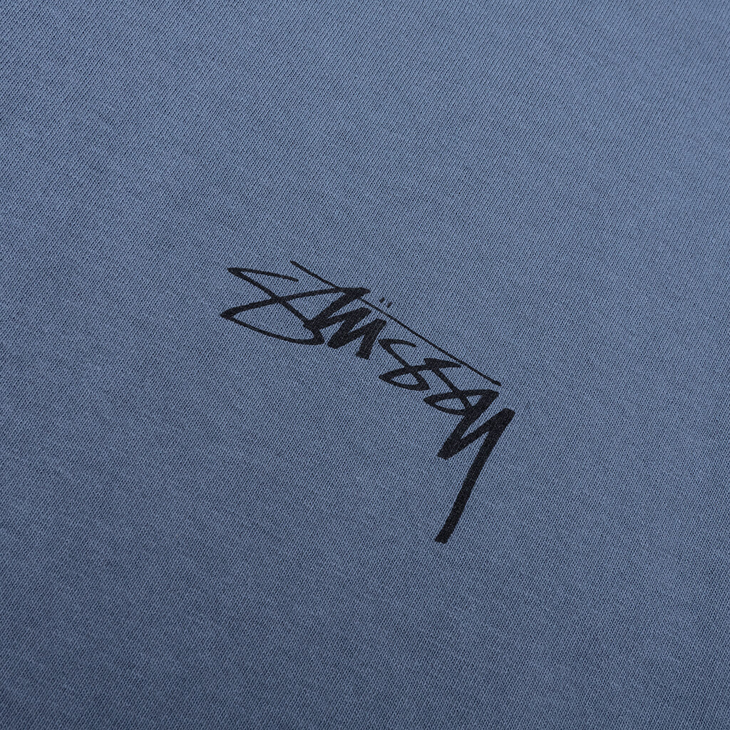 Serpent Pigment Dyed Tee - Navy - Image 3