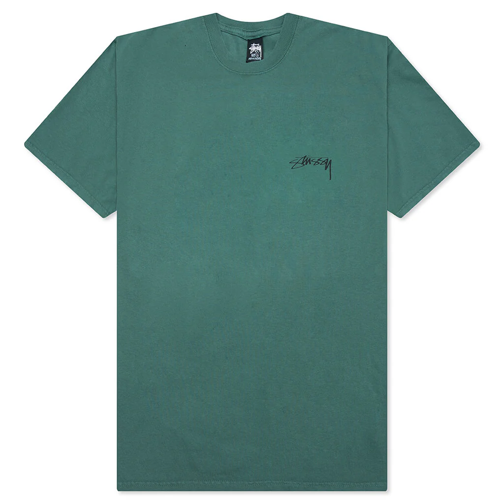 Serpent Pigment Dyed Tee - Pine
