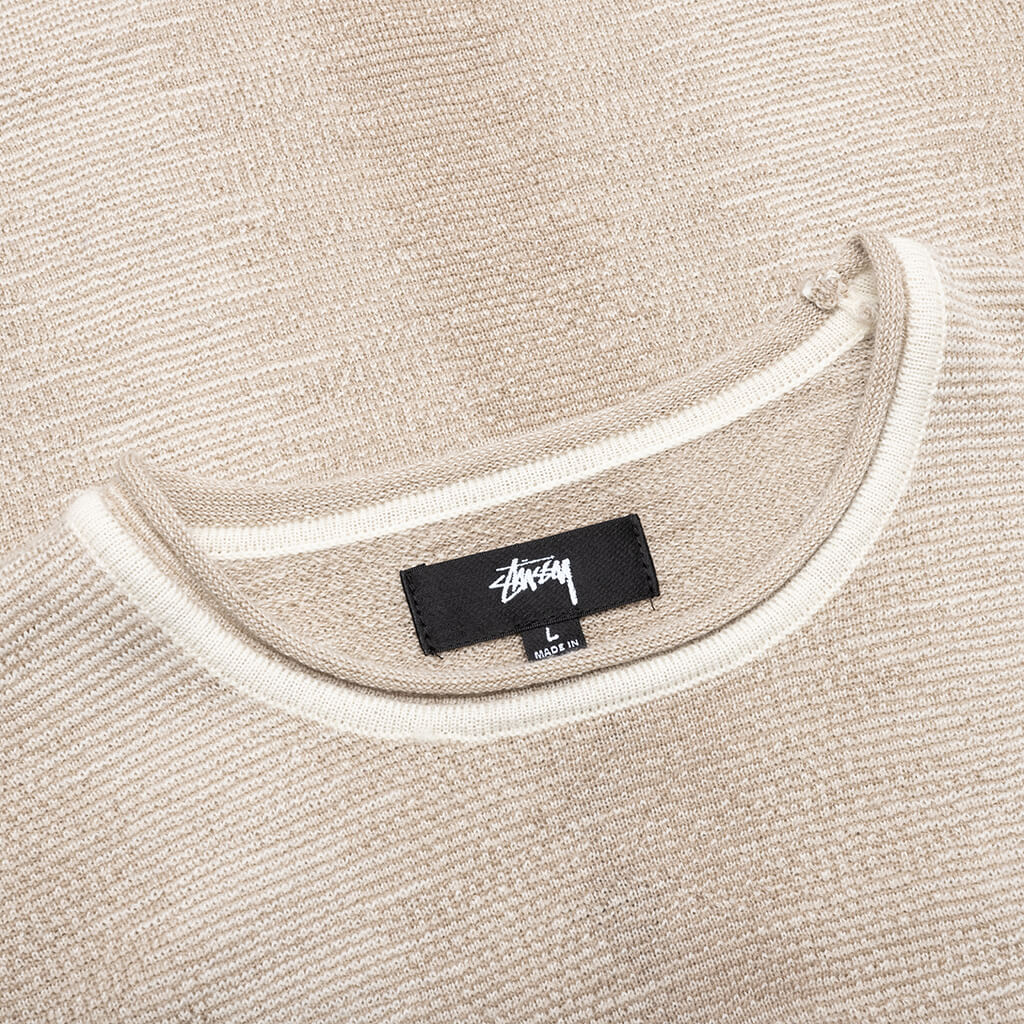 Shadow Stripe Sweater - Natural - Image 3