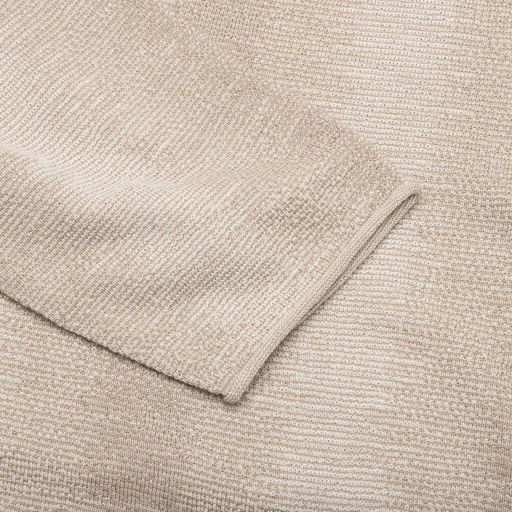 Shadow Stripe Sweater - Natural - Image 4