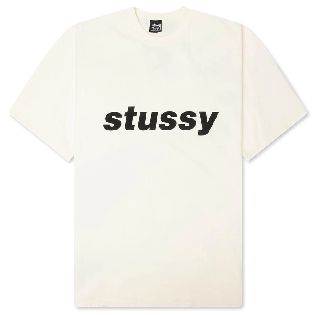 Shark Pigment Dyed Tee - Natural