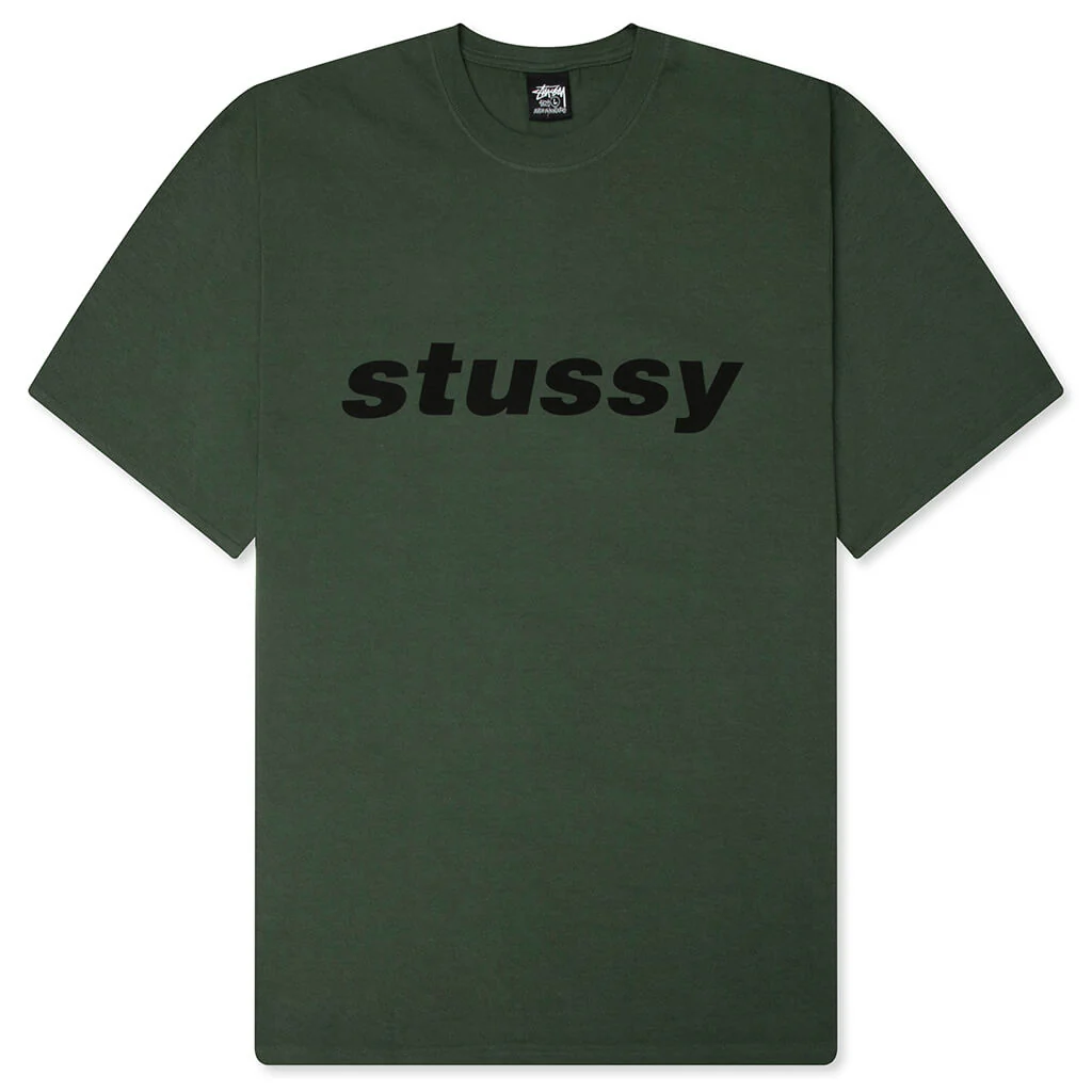 Shark Pigment Dyed Tee - Pine