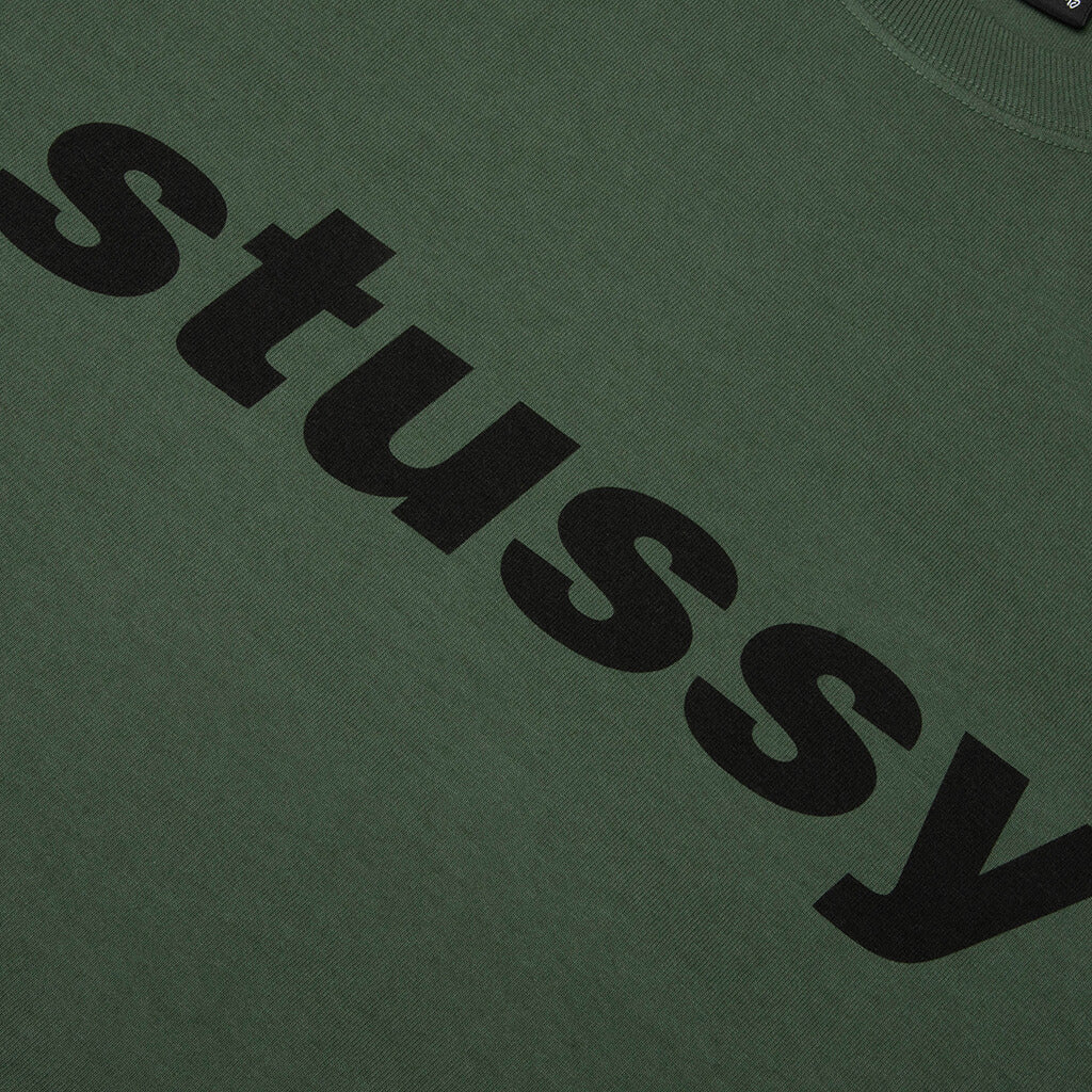 Shark Pigment Dyed Tee - Pine - Image 3