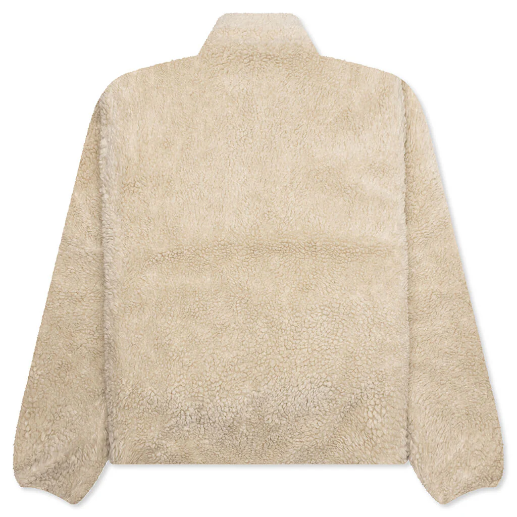 Sherpa Reversible Jacket - Natural - Image 2