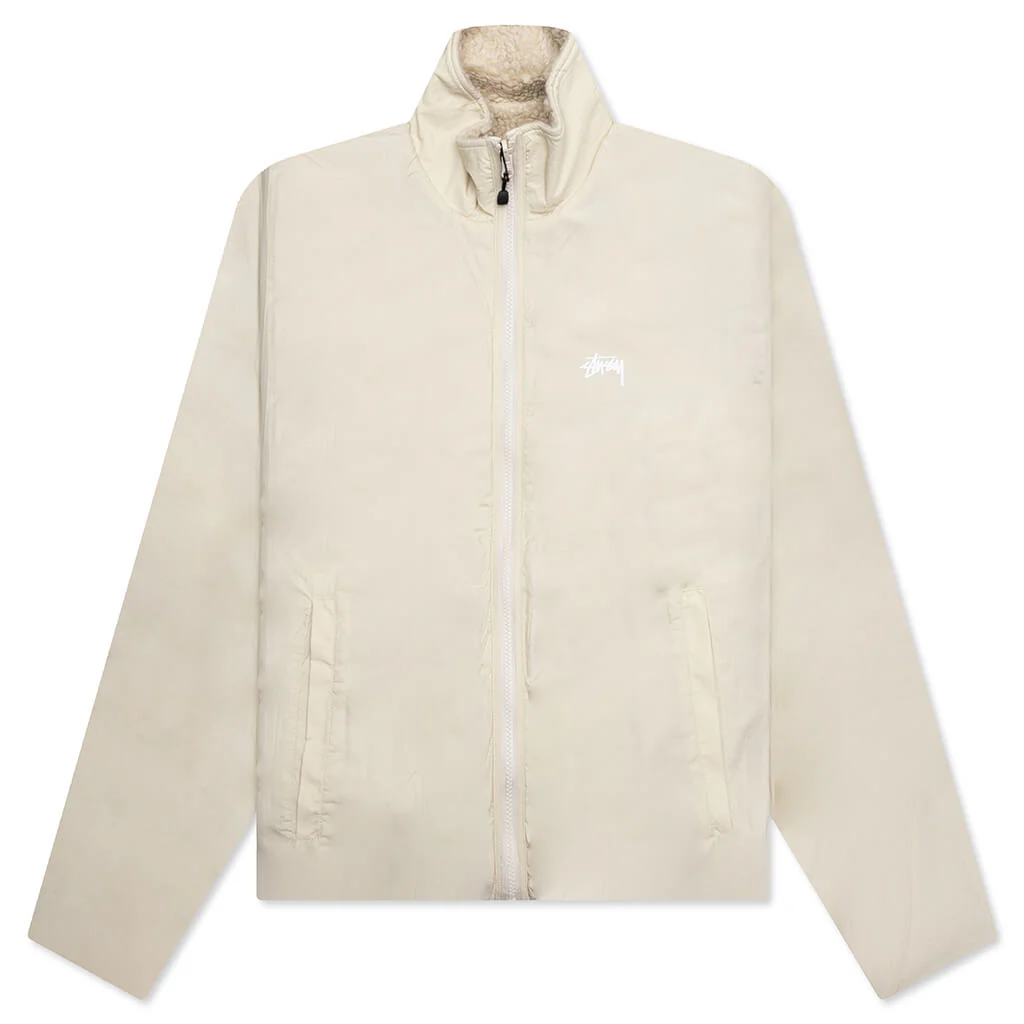 Sherpa Reversible Jacket - Natural - Image 3
