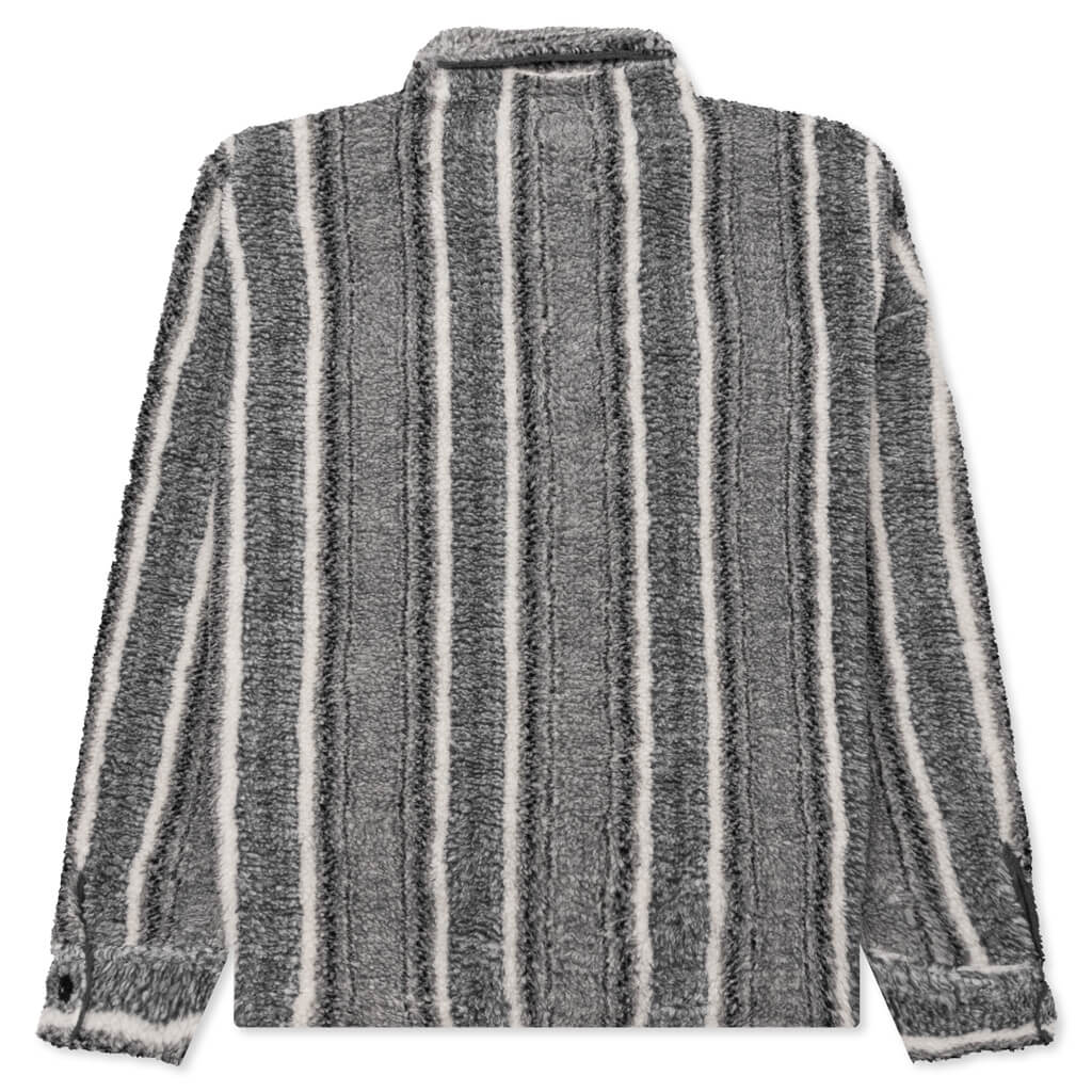 Sherpa Shirt - Charcoal - Image 2