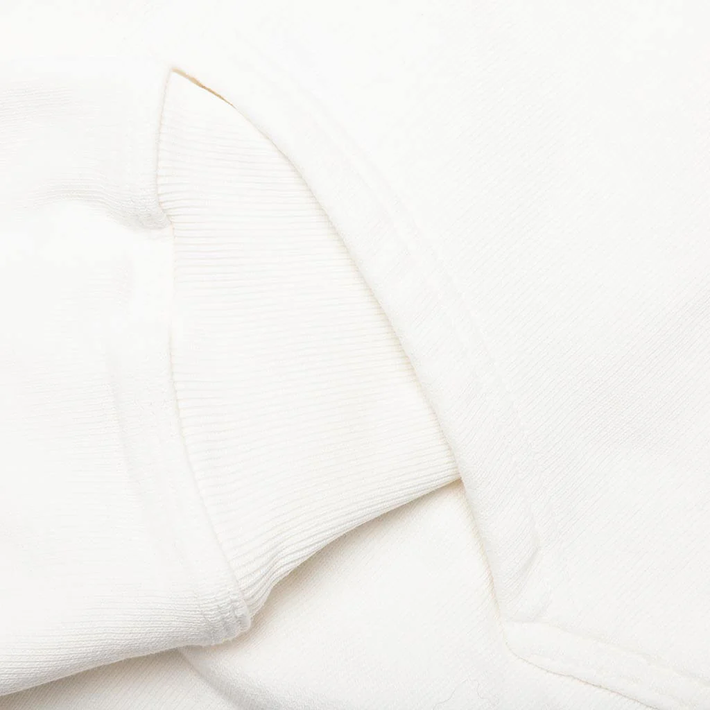 Skull & Bones Pigment Dyed Hoodie - Natural - Image 5