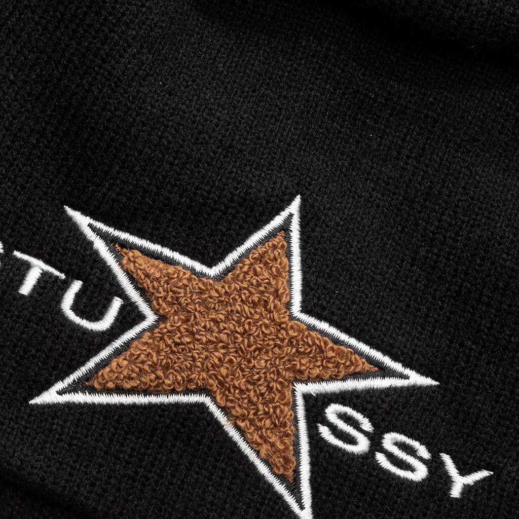 Skullcap Chenille - Black - Image 2
