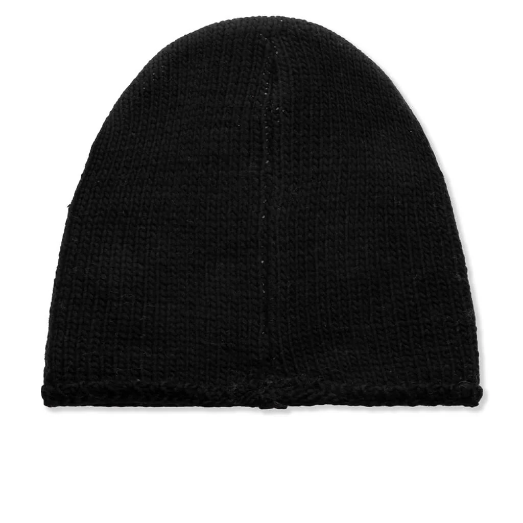 Skullcap Knit Burly S - Black - Image 3
