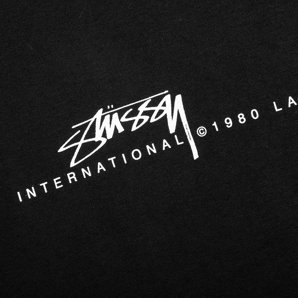 Smooth 80 Tee - Black - Image 4