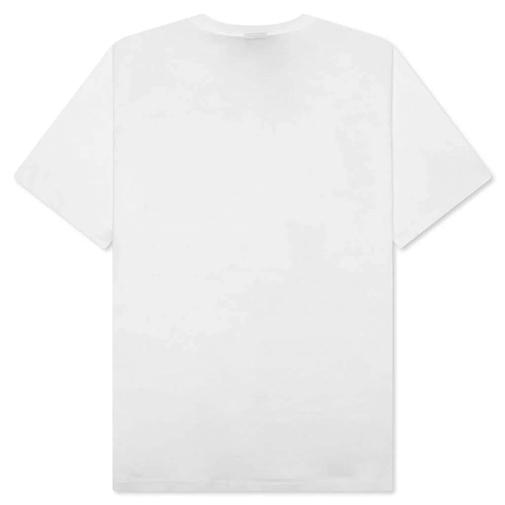 Smooth 80 Tee - White - Image 2