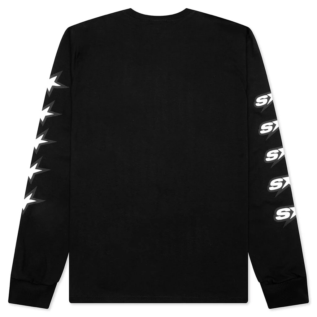 Speedway L/S Tee - Black - Image 2