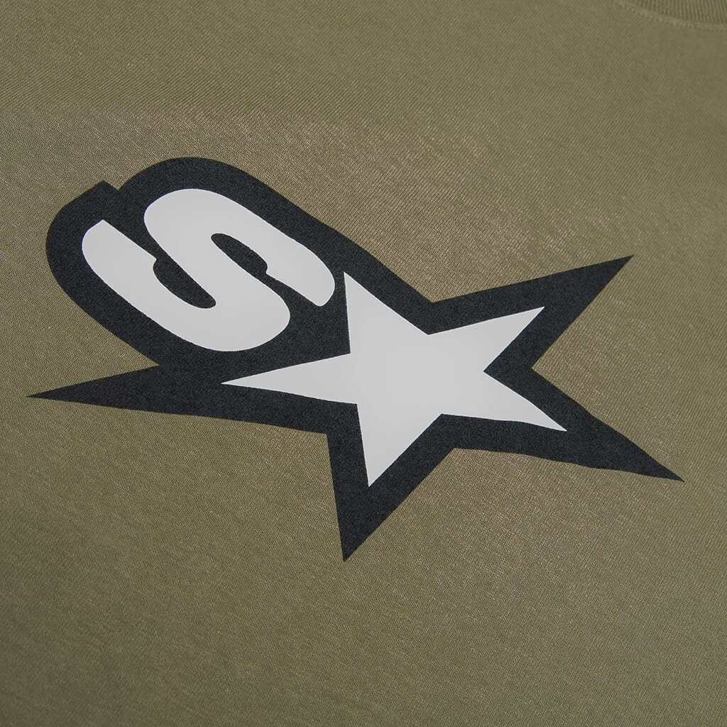 Speedway Tee - Army - Image 3