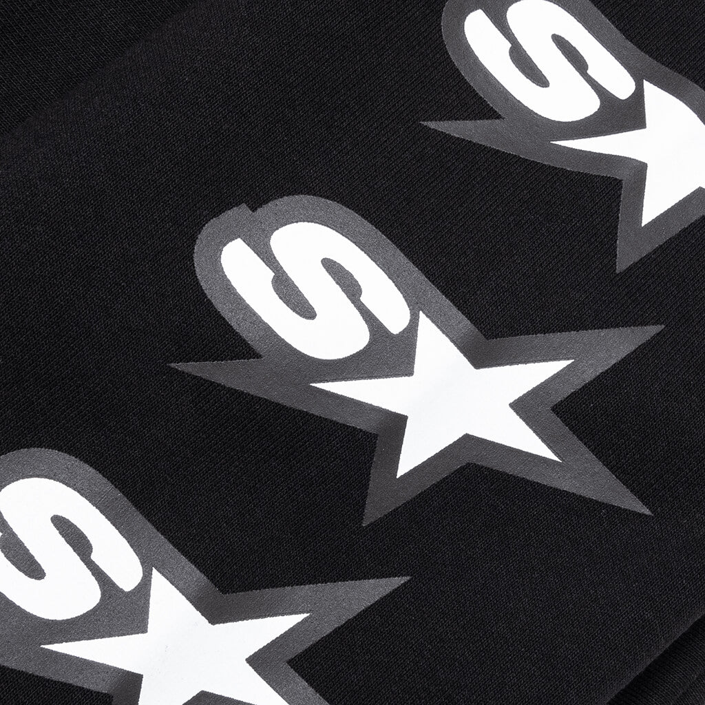 Speedway Zip Hoodie - Black - Image 3