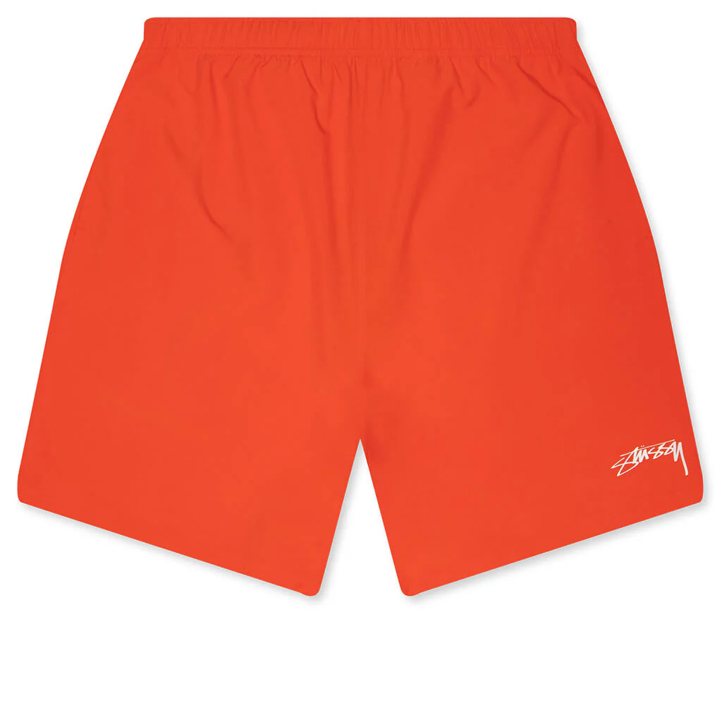 Sport Short - Red Orange