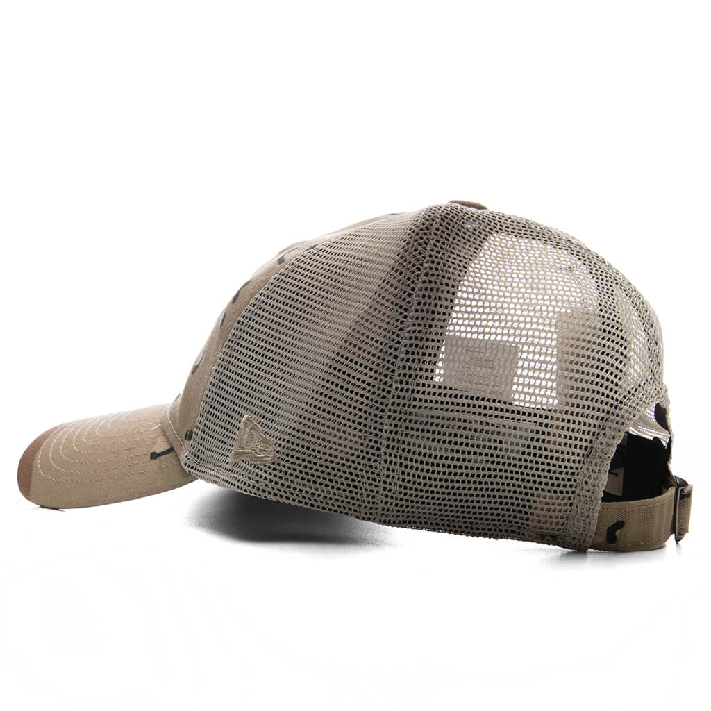 Stüssy x New Era 9TWENTY SS Link Trucker - Desert Camo - Image 4