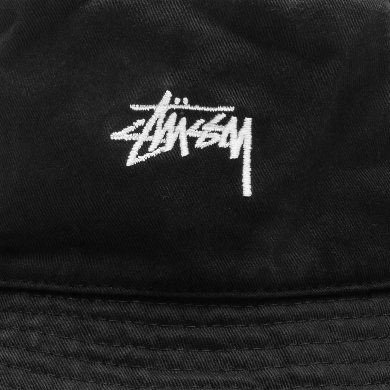 Stock Bucket Hat - Black - Image 2