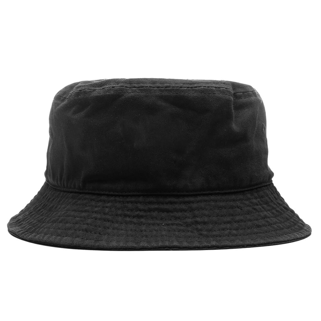 Stock Bucket Hat - Black - Image 3