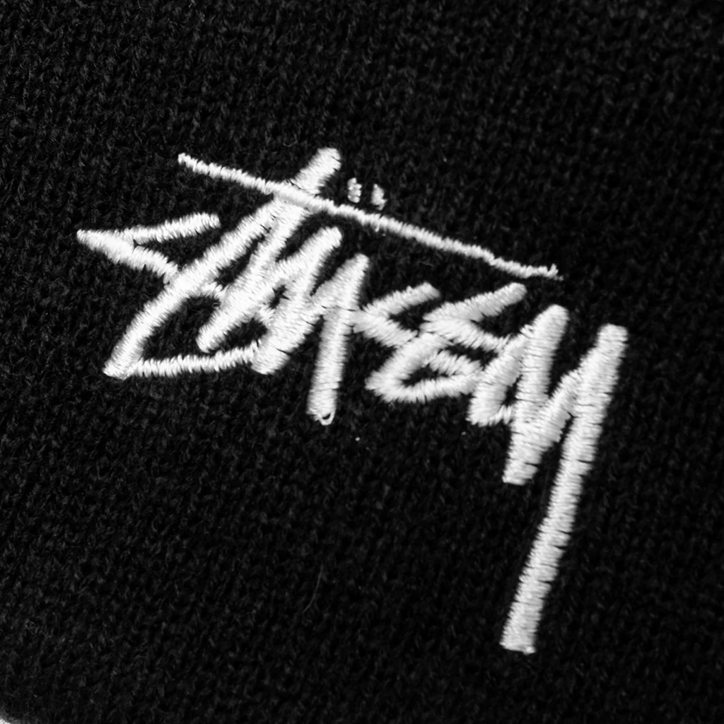 Stock Cuff Beanie - Black - Image 2