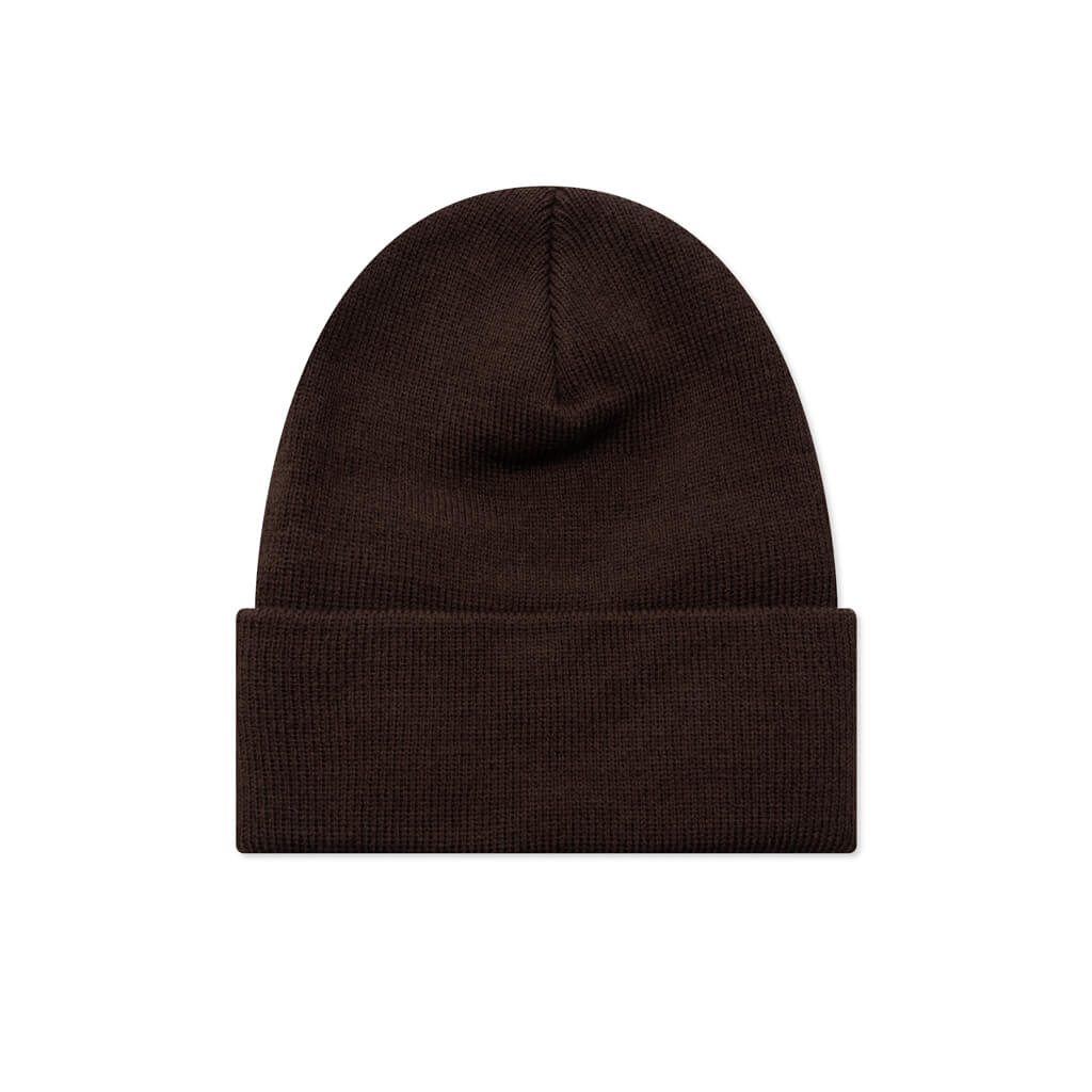 Stock Cuff Beanie - Coffee - Image 3