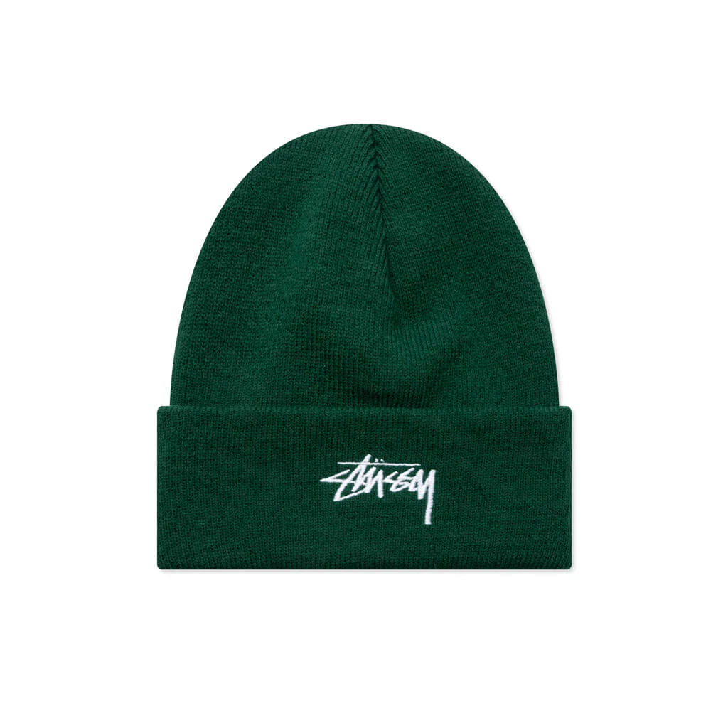Stock Cuff Beanie - Spruce