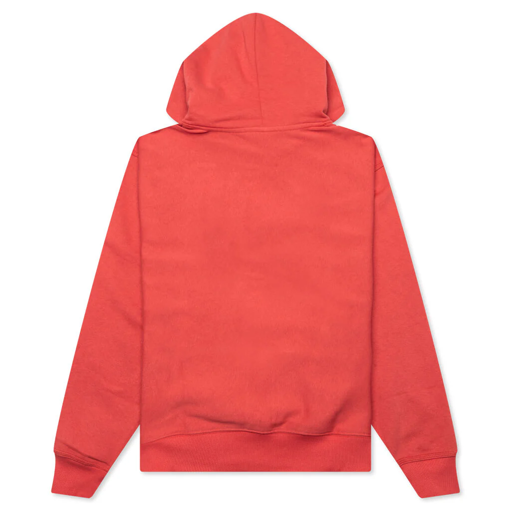 Stock Logo Applique Hoodie - Pepper - Image 2