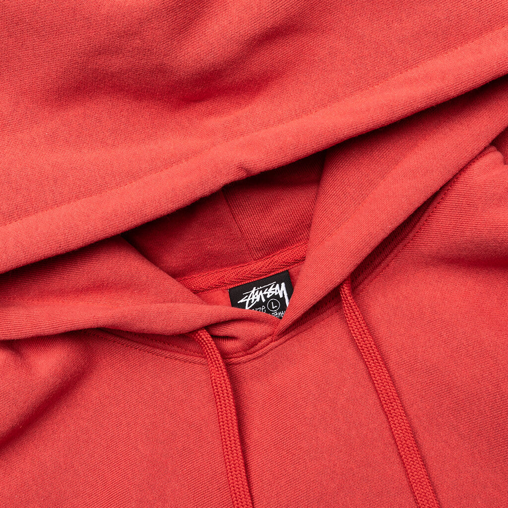 Stock Logo Applique Hoodie - Pepper - Image 3