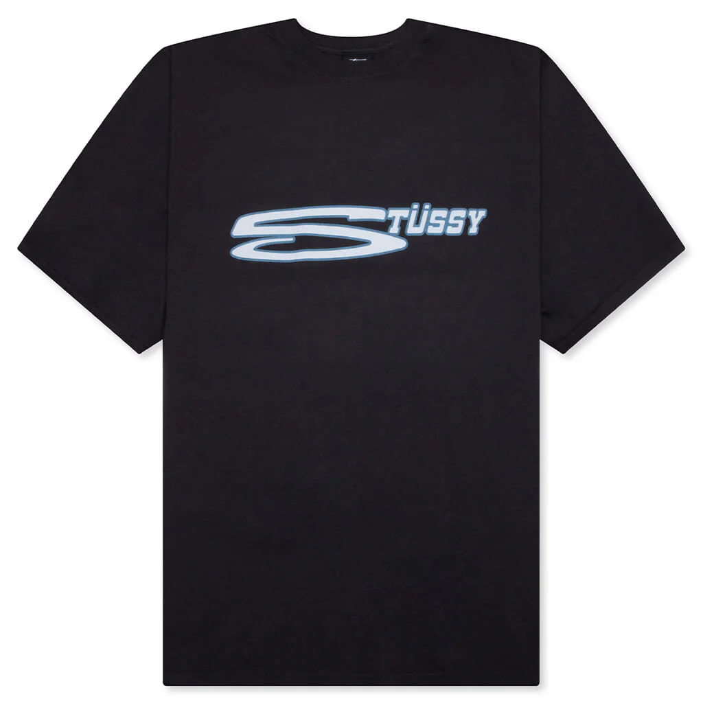 Stretch Pigment Dyed Tee - Faded Black